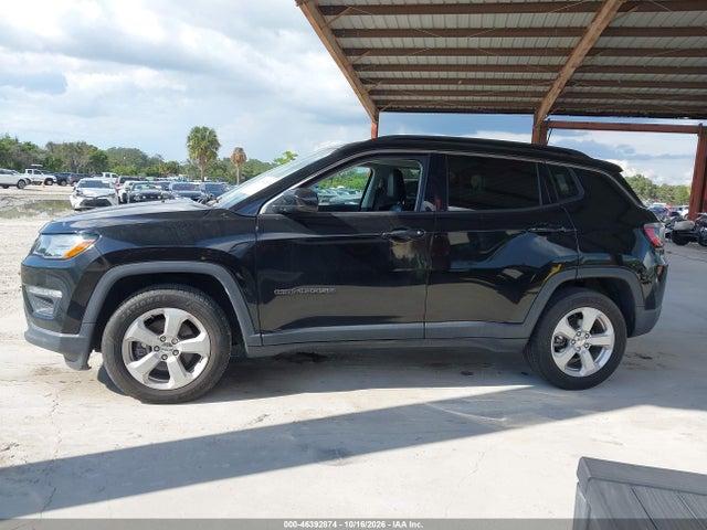 2019 Jeep Compass Latitude Fwd მანქანა იყიდება აუქციონზე, vin: 3C4NJCBB9KT646582, აუქციონის ნომერი: 46392874