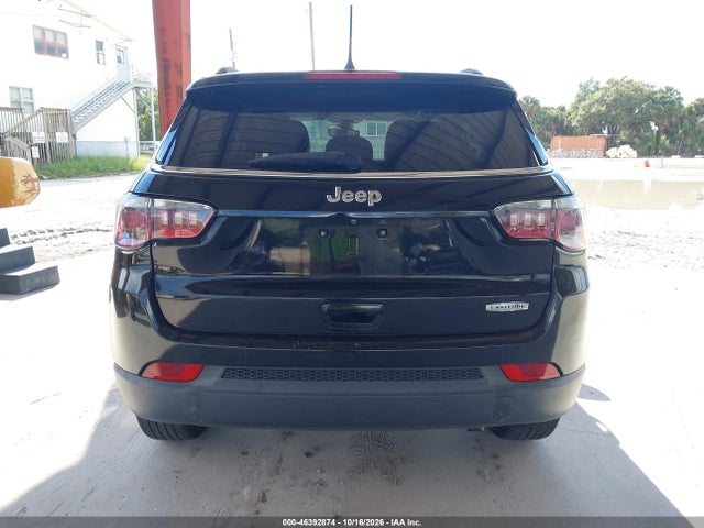 2019 Jeep Compass Latitude Fwd მანქანა იყიდება აუქციონზე, vin: 3C4NJCBB9KT646582, აუქციონის ნომერი: 46392874