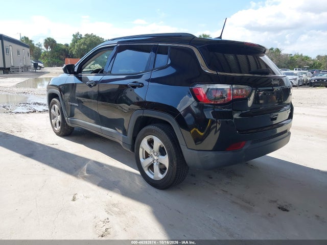 2019 Jeep Compass Latitude Fwd მანქანა იყიდება აუქციონზე, vin: 3C4NJCBB9KT646582, აუქციონის ნომერი: 46392874