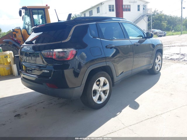 2019 Jeep Compass Latitude Fwd მანქანა იყიდება აუქციონზე, vin: 3C4NJCBB9KT646582, აუქციონის ნომერი: 46392874