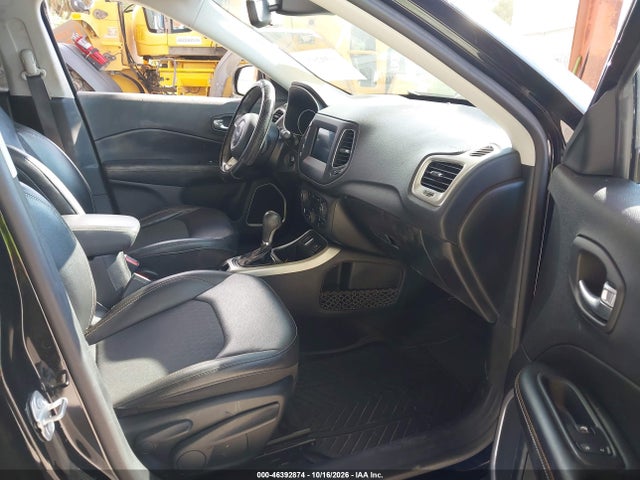 2019 Jeep Compass Latitude Fwd მანქანა იყიდება აუქციონზე, vin: 3C4NJCBB9KT646582, აუქციონის ნომერი: 46392874