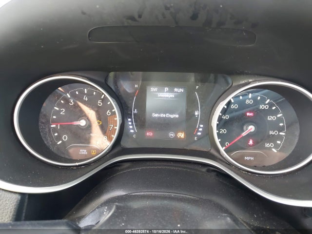 2019 Jeep Compass Latitude Fwd მანქანა იყიდება აუქციონზე, vin: 3C4NJCBB9KT646582, აუქციონის ნომერი: 46392874