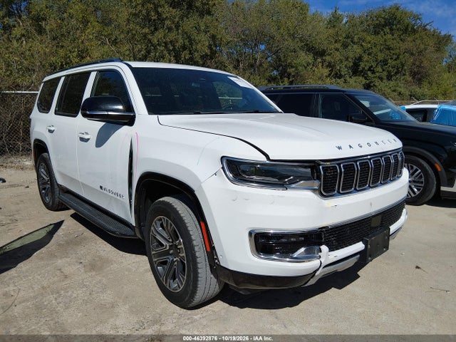 2024 Jeep Wagoneer Series Ii 4x2 მანქანა იყიდება აუქციონზე, vin: 1C4SJUBP8RS169613, აუქციონის ნომერი: 46392876