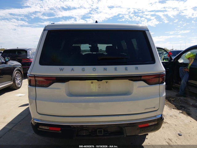 2024 Jeep Wagoneer Series Ii 4x2 მანქანა იყიდება აუქციონზე, vin: 1C4SJUBP8RS169613, აუქციონის ნომერი: 46392876
