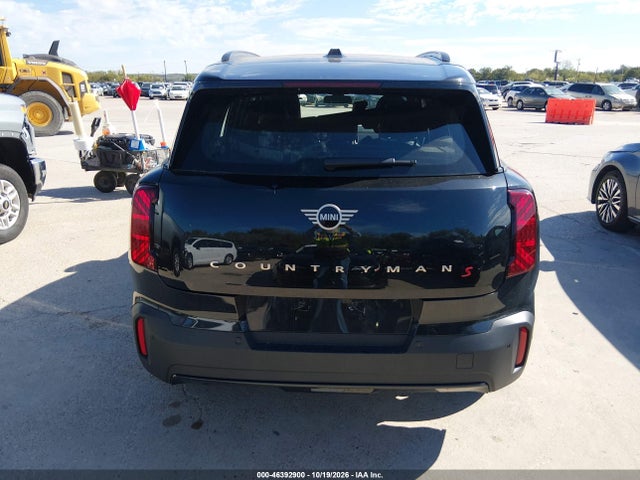 Продажа на аукционе авто 2026 Mini Countryman Cooper S/s Oxford Edition, vin: WMZ23GA0XT7V44377, номер лота: 46392900