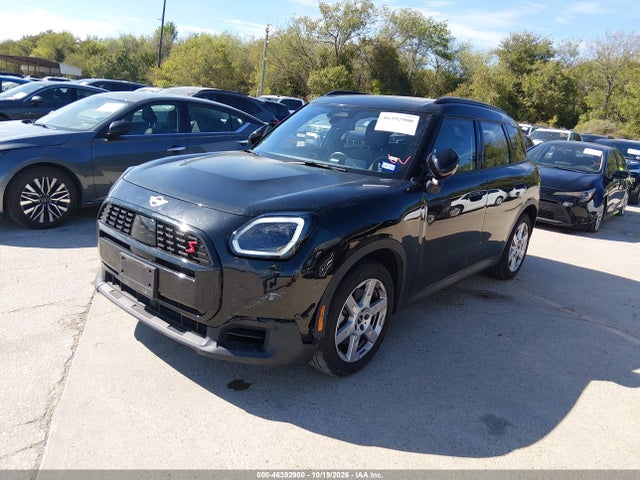 Продажа на аукционе авто 2026 Mini Countryman Cooper S/s Oxford Edition, vin: WMZ23GA0XT7V44377, номер лота: 46392900