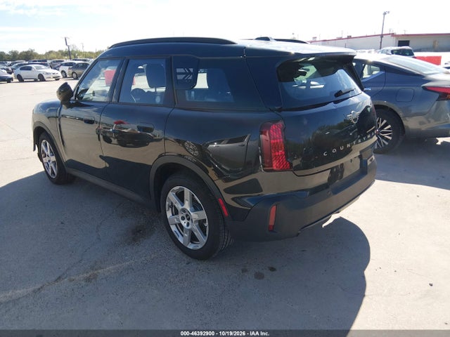 Продажа на аукционе авто 2026 Mini Countryman Cooper S/s Oxford Edition, vin: WMZ23GA0XT7V44377, номер лота: 46392900