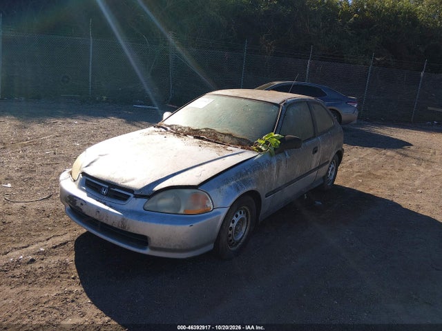 Aukcja sprzedaży 1997 Honda Civic Cx, vin: 2HGEJ6324VH115742, numer aukcji: 46392917