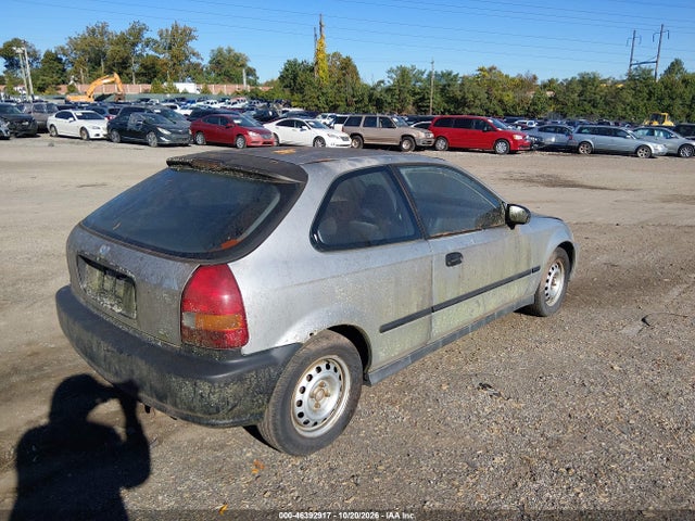 Aukcja sprzedaży 1997 Honda Civic Cx, vin: 2HGEJ6324VH115742, numer aukcji: 46392917