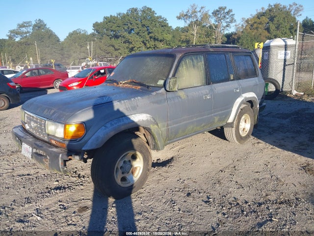 1996 Toyota Land Cruiser Hj85 მანქანა იყიდება აუქციონზე, vin: JT3HJ85J9T0135017, აუქციონის ნომერი: 46392938