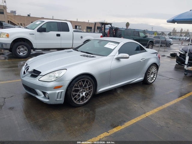 Aukcja sprzedaży 2007 Mercedes-benz Slk 55 Amg, vin: WDBWK73F77F147600, numer aukcji: 46392943