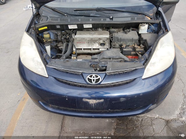 Продажа на аукционе авто 2006 Toyota Sienna Xle, vin: 5TDZA22C06S583294, номер лота: 46392991