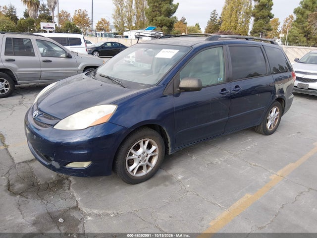 Продажа на аукционе авто 2006 Toyota Sienna Xle, vin: 5TDZA22C06S583294, номер лота: 46392991