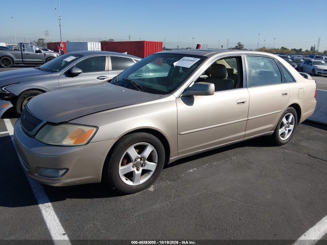 Продажа на аукционе авто 2002 Toyota Avalon Xls, vin: 4T1BF28BX2U208791, номер лота: 46393000