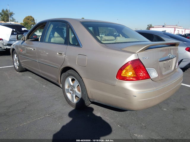 Продажа на аукционе авто 2002 Toyota Avalon Xls, vin: 4T1BF28BX2U208791, номер лота: 46393000