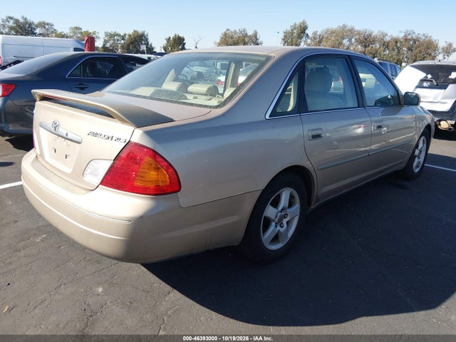 Продажа на аукционе авто 2002 Toyota Avalon Xls, vin: 4T1BF28BX2U208791, номер лота: 46393000