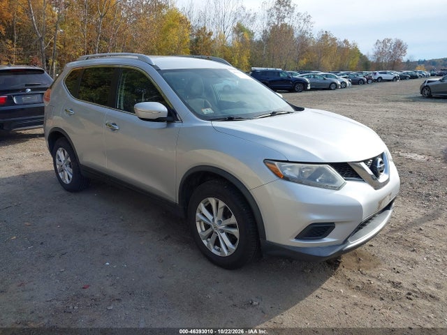 Aukcja sprzedaży 2015 Nissan Rogue Sv, vin: KNMAT2MV3FP544392, numer aukcji: 46393010