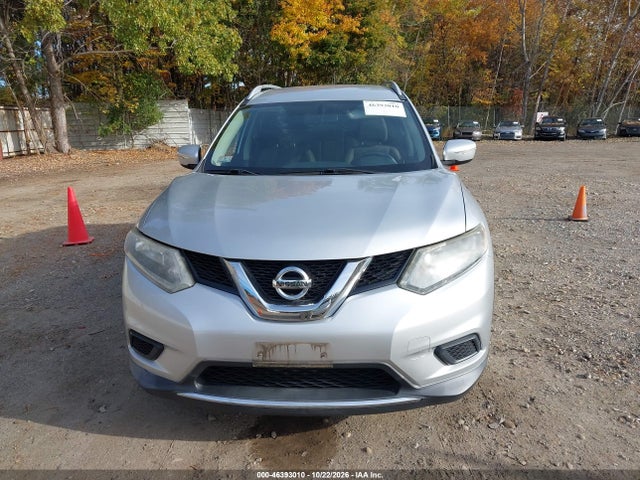 Продаж на аукціоні авто 2015 Nissan Rogue Sv, vin: KNMAT2MV3FP544392, номер лоту: 46393010