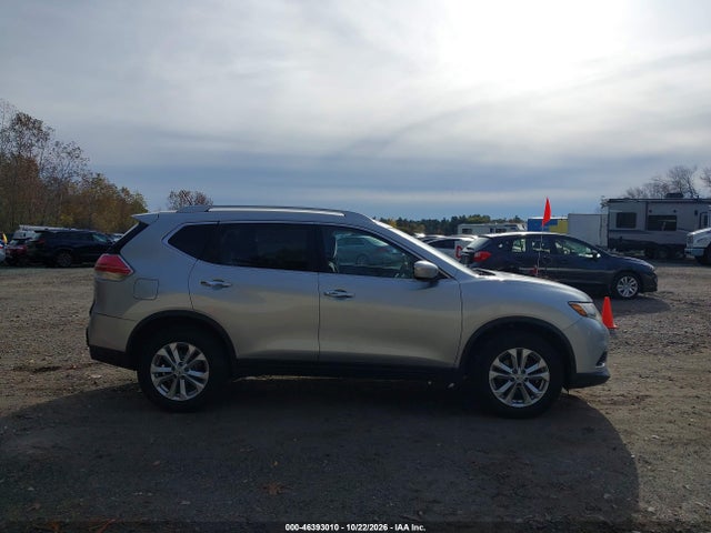 Продаж на аукціоні авто 2015 Nissan Rogue Sv, vin: KNMAT2MV3FP544392, номер лоту: 46393010