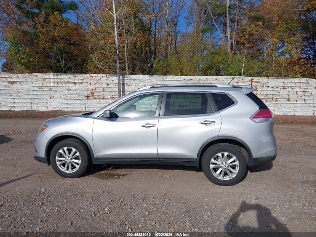 Продаж на аукціоні авто 2015 Nissan Rogue Sv, vin: KNMAT2MV3FP544392, номер лоту: 46393010