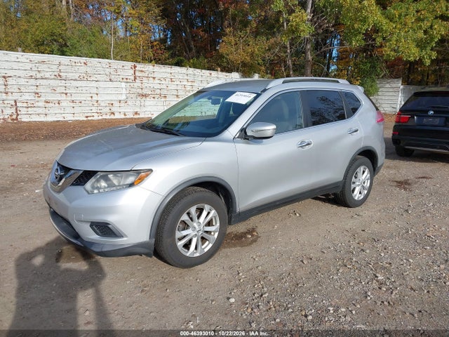 Продаж на аукціоні авто 2015 Nissan Rogue Sv, vin: KNMAT2MV3FP544392, номер лоту: 46393010