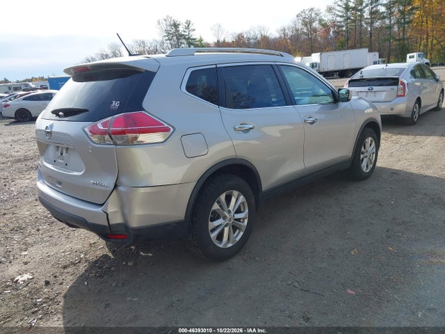 Продаж на аукціоні авто 2015 Nissan Rogue Sv, vin: KNMAT2MV3FP544392, номер лоту: 46393010