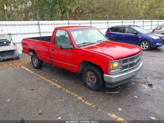 Aukcja sprzedaży 1997 Chevrolet C1500 Fleetside W/t, vin: 1GCEC14W8VZ233662, numer aukcji: 46393014