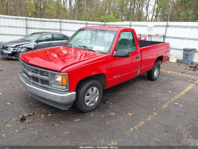 Aukcja sprzedaży 1997 Chevrolet C1500 Fleetside W/t, vin: 1GCEC14W8VZ233662, numer aukcji: 46393014