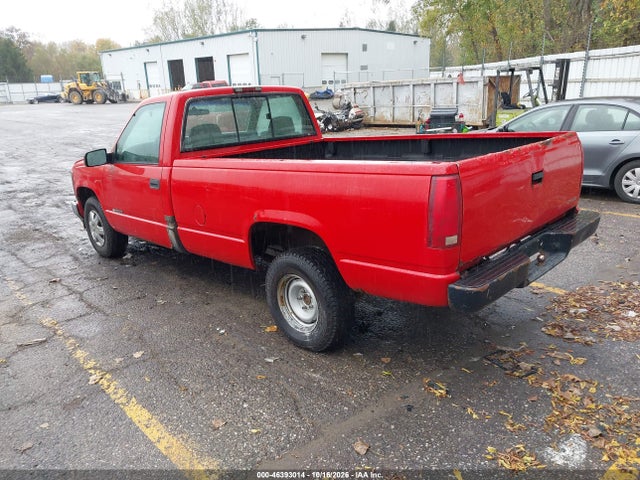 Aukcja sprzedaży 1997 Chevrolet C1500 Fleetside W/t, vin: 1GCEC14W8VZ233662, numer aukcji: 46393014
