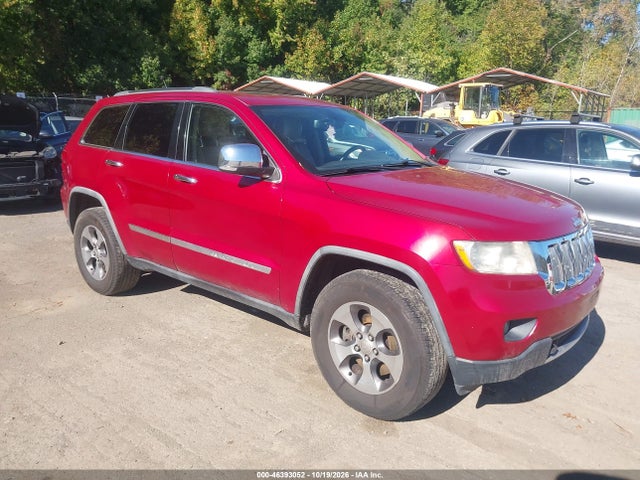 2011 Jeep Grand Cherokee Limited მანქანა იყიდება აუქციონზე, vin: 1J4RR5GT4BC516626, აუქციონის ნომერი: 46393052