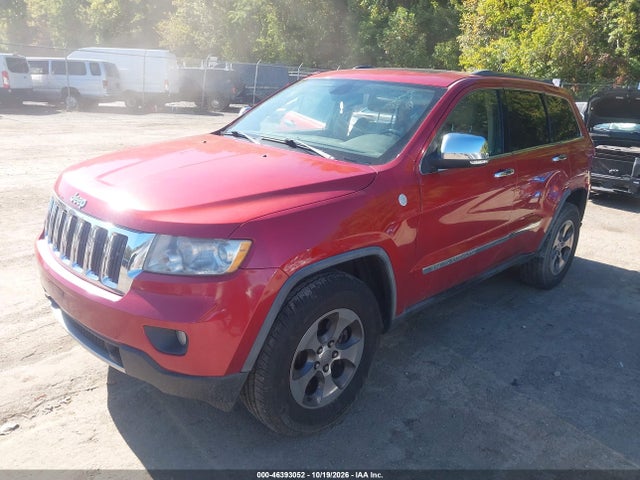 2011 Jeep Grand Cherokee Limited მანქანა იყიდება აუქციონზე, vin: 1J4RR5GT4BC516626, აუქციონის ნომერი: 46393052