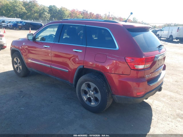 2011 Jeep Grand Cherokee Limited მანქანა იყიდება აუქციონზე, vin: 1J4RR5GT4BC516626, აუქციონის ნომერი: 46393052