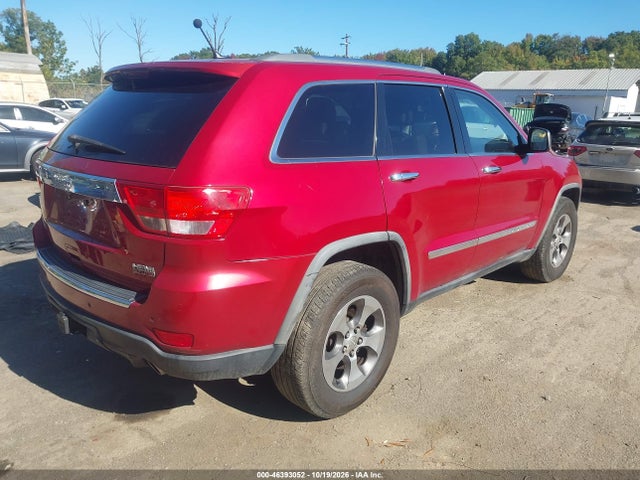 2011 Jeep Grand Cherokee Limited მანქანა იყიდება აუქციონზე, vin: 1J4RR5GT4BC516626, აუქციონის ნომერი: 46393052