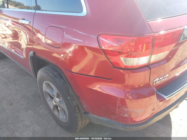 2011 Jeep Grand Cherokee Limited მანქანა იყიდება აუქციონზე, vin: 1J4RR5GT4BC516626, აუქციონის ნომერი: 46393052