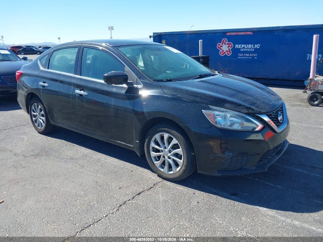 46393053 :رقم المزاد ، 3N1AB7AP2JL629513 vin ، 2018 Nissan Sentra Sv مزاد بيع