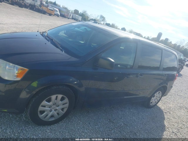 2014 Dodge Grand Caravan Se მანქანა იყიდება აუქციონზე, vin: 2C4RDGBG2ER355506, აუქციონის ნომერი: 46393059