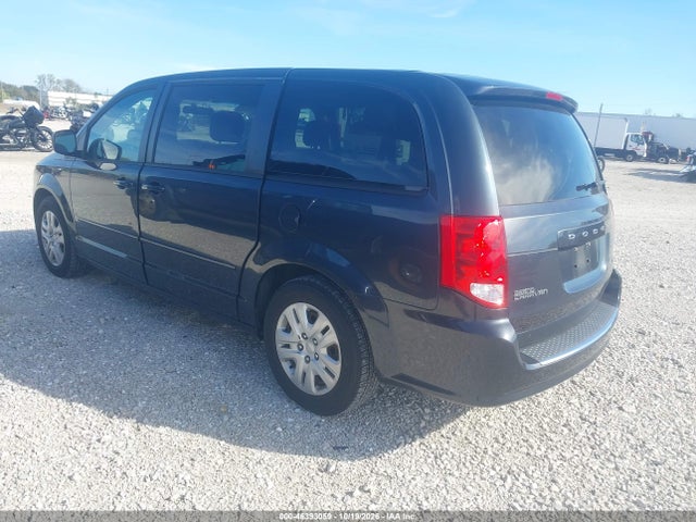 2014 Dodge Grand Caravan Se მანქანა იყიდება აუქციონზე, vin: 2C4RDGBG2ER355506, აუქციონის ნომერი: 46393059