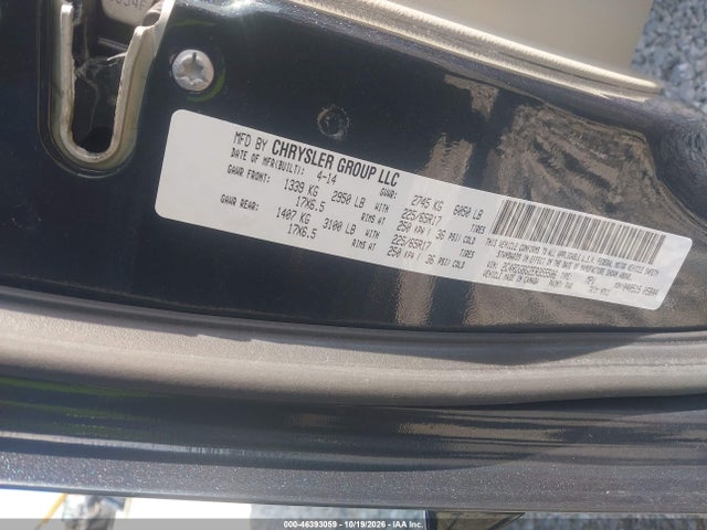 2014 Dodge Grand Caravan Se მანქანა იყიდება აუქციონზე, vin: 2C4RDGBG2ER355506, აუქციონის ნომერი: 46393059