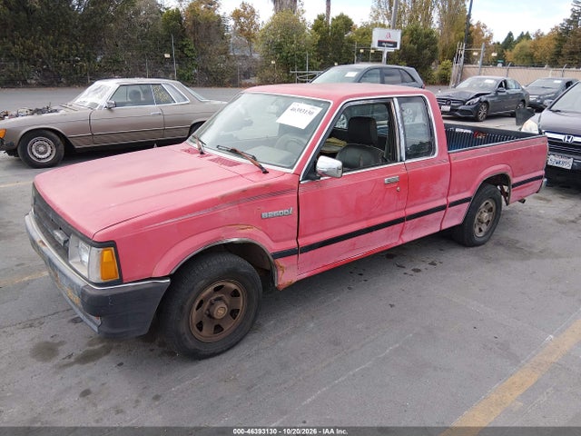 46393130 :رقم المزاد ، JM2UF3142N0278002 vin ، 1992 Mazda B2600 Cab Plus مزاد بيع
