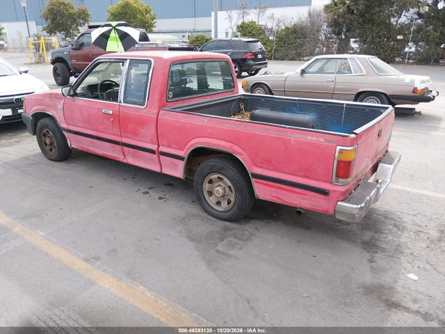 46393130 :رقم المزاد ، JM2UF3142N0278002 vin ، 1992 Mazda B2600 Cab Plus مزاد بيع