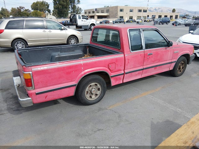 46393130 :رقم المزاد ، JM2UF3142N0278002 vin ، 1992 Mazda B2600 Cab Plus مزاد بيع