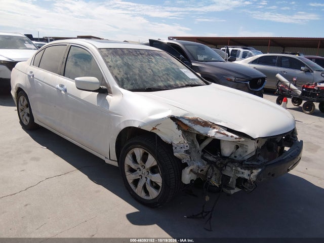 46393152 :رقم المزاد ، 1HGCP368X8A017399 vin ، 2008 Honda Accord 3.5 Ex-l مزاد بيع