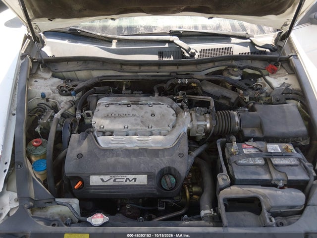 46393152 :رقم المزاد ، 1HGCP368X8A017399 vin ، 2008 Honda Accord 3.5 Ex-l مزاد بيع