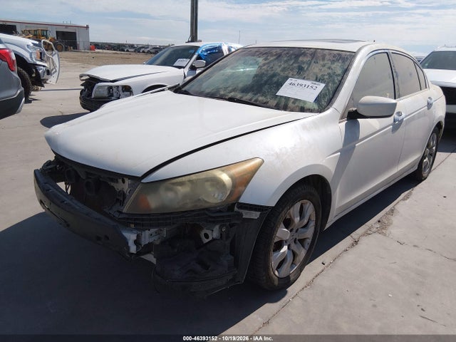 46393152 :رقم المزاد ، 1HGCP368X8A017399 vin ، 2008 Honda Accord 3.5 Ex-l مزاد بيع