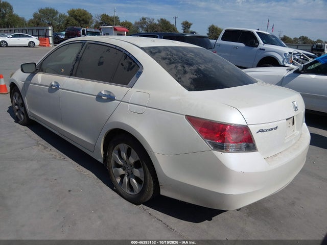 46393152 :رقم المزاد ، 1HGCP368X8A017399 vin ، 2008 Honda Accord 3.5 Ex-l مزاد بيع