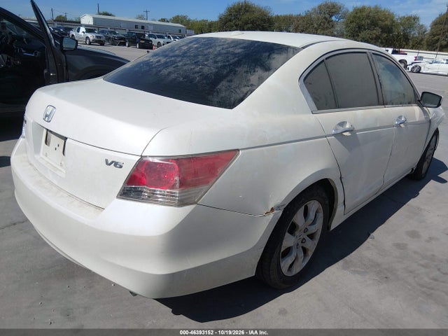 46393152 :رقم المزاد ، 1HGCP368X8A017399 vin ، 2008 Honda Accord 3.5 Ex-l مزاد بيع