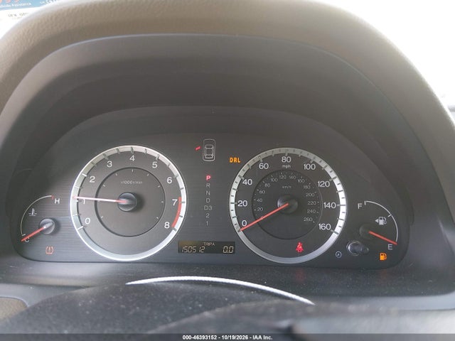 46393152 :رقم المزاد ، 1HGCP368X8A017399 vin ، 2008 Honda Accord 3.5 Ex-l مزاد بيع