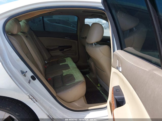 46393152 :رقم المزاد ، 1HGCP368X8A017399 vin ، 2008 Honda Accord 3.5 Ex-l مزاد بيع