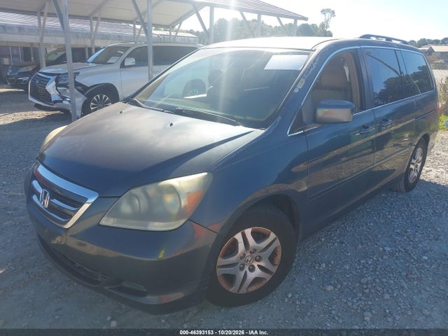 Aukcja sprzedaży 2005 Honda Odyssey Ex, vin: 5FNRL38455B007106, numer aukcji: 46393153