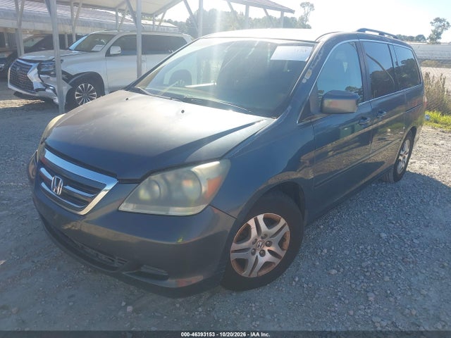 Aukcja sprzedaży 2005 Honda Odyssey Ex, vin: 5FNRL38455B007106, numer aukcji: 46393153